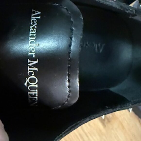 Alexander McQueen Studded Platform Sneaker / Oxford - RARE - Picture 16 of 16
